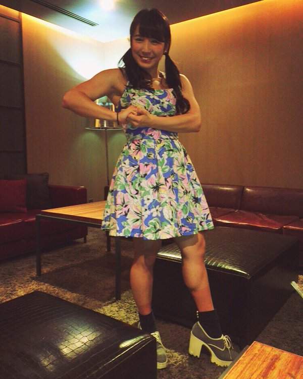《二頭肌美少女》才木玲佳是日本最萌的健健美女孩 - 圖片12