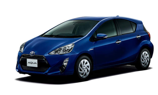 《Toyota Aqua S“Style Black”》人氣第一當然要來點特別的