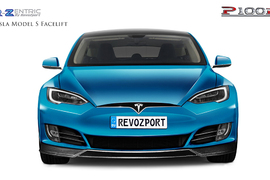 小改款《Tesla Model S》帥氣勁裝讓RevoZport來穿 小改款《Tesla Model S》帥氣勁裝讓RevoZport來穿