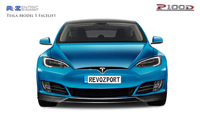小改款《Tesla Model S》帥氣勁裝讓RevoZport來穿