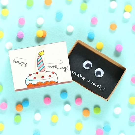 《火柴盒暖心小卡片》明明沒有火柴可以點燃卻感覺內心被溫暖了♡