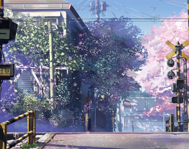 《關於新海誠監督的背景》你分的清照片跟動畫畫面的差別嗎? 《關於新海誠監督的背景》你分的清照片跟動畫畫面的差別嗎?