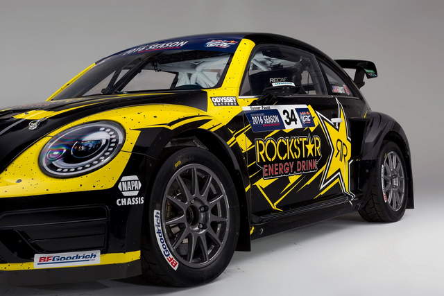 馬力560匹《VW Beetle GRC》超狂金龜出征拉力賽 馬力560匹《VW Beetle GRC》超狂金龜出征拉力賽