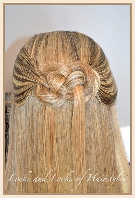 《零工具綁髮》看起來像是在頭髮上打中國結呢 《零工具綁髮》看起來像是在頭髮上打中國結呢