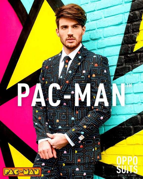 OppoSuits推出《小精靈西裝》不知道各位紳士們敢不敢穿呢？