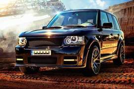 內外兼顧《Land Rover Range Rover》讓Onyx Concept和Carbon Motors一起改 內外兼顧《Land Rover Range Rover》讓Onyx Concept和Carbon Motors一起改