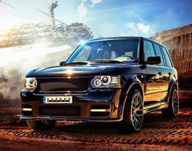 內外兼顧《Land Rover Range Rover》讓Onyx Concept和Carbon Motors一起改 內外兼顧《Land Rover Range Rover》讓Onyx Concept和Carbon Motors一起改