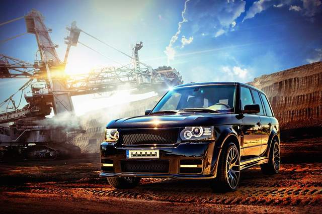 內外兼顧《Land Rover Range Rover》讓Onyx Concept和Carbon Motors一起改 內外兼顧《Land Rover Range Rover》讓Onyx Concept和Carbon Motors一起改