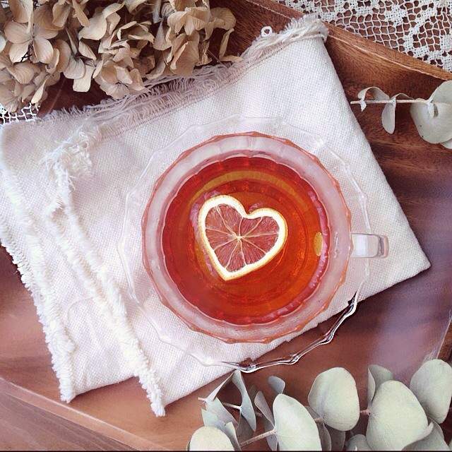 超可愛《漂浮愛心檸檬茶》點綴出美妙下午茶的幸福時光 超可愛《漂浮愛心檸檬茶》點綴出美妙下午茶的幸福時光