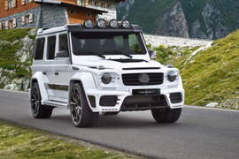 Mansory 改造《Mercedes-AMG G63》馬力直上840匹 Mansory 改造《Mercedes-AMG G63》馬力直上840匹