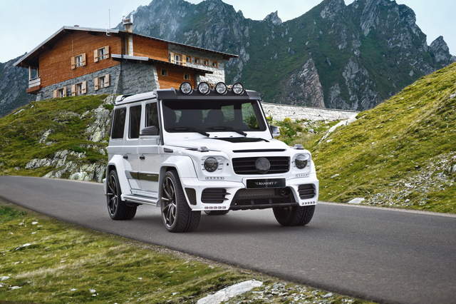 Mansory 改造《Mercedes-AMG G63》馬力直上840匹
