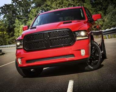 加倍帥《Ram 1500》暗黑Night Package套件上身 加倍帥《Ram 1500》暗黑Night Package套件上身
