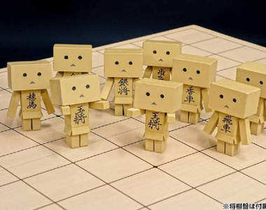 轉蛋《將棋阿楞》要收集到可以下將棋全40個是否有點難? 轉蛋《將棋阿楞》要收集到可以下將棋全40個是否有點難?