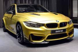 AC Schnitzer好料上身《BMW M3》阿布達比更吸睛 AC Schnitzer好料上身《BMW M3》阿布達比更吸睛