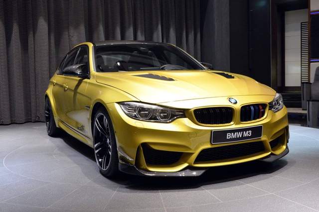 AC Schnitzer好料上身《BMW M3》阿布達比更吸睛 AC Schnitzer好料上身《BMW M3》阿布達比更吸睛