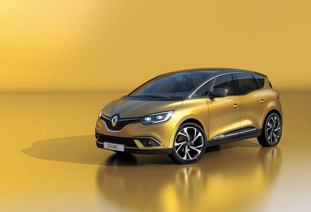 新世代《Renault Scenic》空間魔法再進化