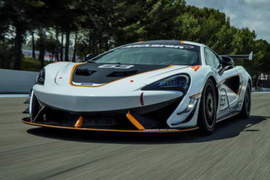 賽道專屬《McLaren 570S Sprint》身手進化更熱血 賽道專屬《McLaren 570S Sprint》身手進化更熱血