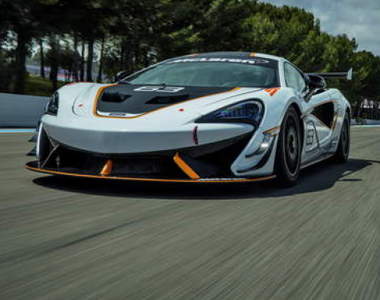 賽道專屬《McLaren 570S Sprint》身手進化更熱血 賽道專屬《McLaren 570S Sprint》身手進化更熱血