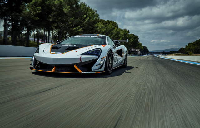 賽道專屬《McLaren 570S Sprint》身手進化更熱血 賽道專屬《McLaren 570S Sprint》身手進化更熱血