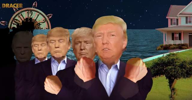 《美國總統向勇次郎宣誓》時事梗一定要打鐵趁熱 《美國總統向勇次郎宣誓》時事梗一定要打鐵趁熱