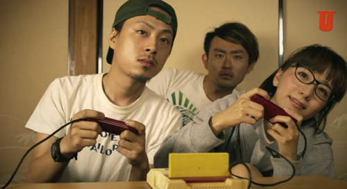 《不擅長打電動的人的特徵》身體會跟著遊戲裡的人物一起轉彎ww