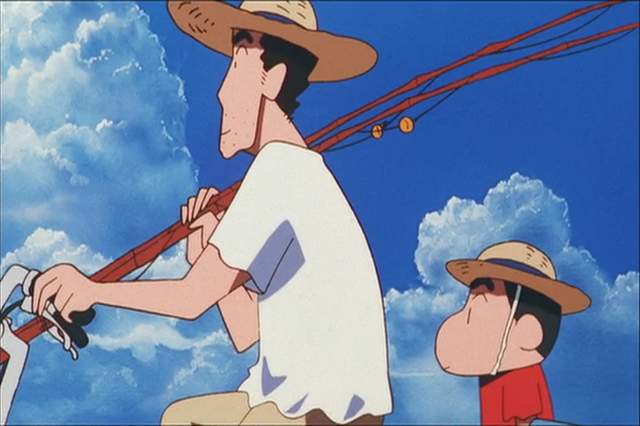 如果《蠟筆小新的好爸爸野原廣志》變成殺人不眨眼的冷酷兇手…