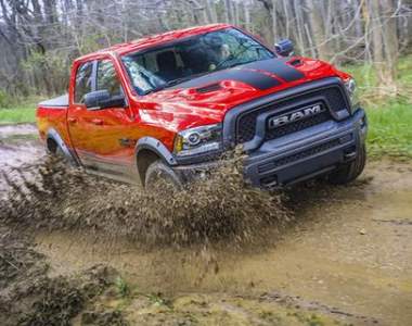好料上身《Mopar '16 Ram Rebel》限量貨卡處女秀 好料上身《Mopar '16 Ram Rebel》限量貨卡處女秀