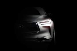 休旅新概念《Infiniti QX Sport Inspiration》到底你要來接誰的班呢? 休旅新概念《Infiniti QX Sport Inspiration》到底你要來接誰的班呢?