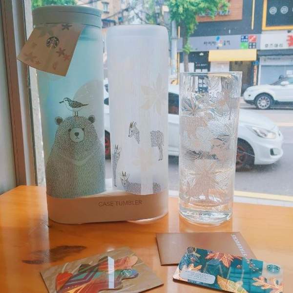 韓國限定《2016星巴克秋季商品》這次的動物主題太可愛啦~ 韓國限定《2016星巴克秋季商品》這次的動物主題太可愛啦~