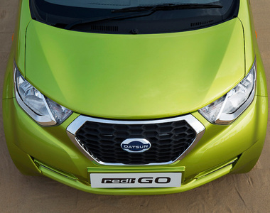 高人一等《Datsun redi-GO》概念成真要進軍印度囉 高人一等《Datsun redi-GO》概念成真要進軍印度囉