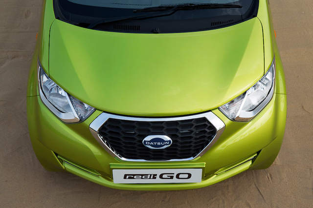 高人一等《Datsun redi-GO》概念成真要進軍印度囉
