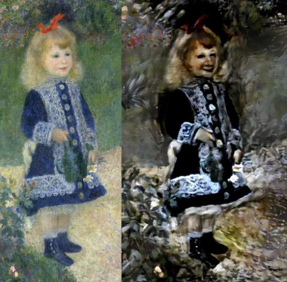 《噩夢機器》AI演算恐怖圖片真的像從惡夢裡走出來一般... 《噩夢機器》AI演算恐怖圖片真的像從惡夢裡走出來一般...