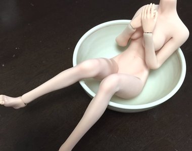 《超柔軟木偶人素體》男有肌肉女有歐派 不畫畫也要入手一隻(握拳) 《超柔軟木偶人素體》男有肌肉女有歐派 不畫畫也要入手一隻(握拳)