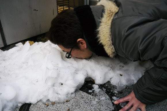 《南國居民遇到下雪的反應》台灣下雪那天你也是這樣嗎？www