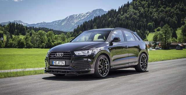 ABT Sportsline再改《Audi Q3》這回的QS3可不一樣
