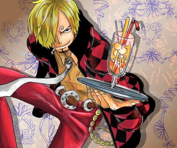 《適合抽菸的漫畫人物》2016年最佳香菸棒棒糖入選代表XD