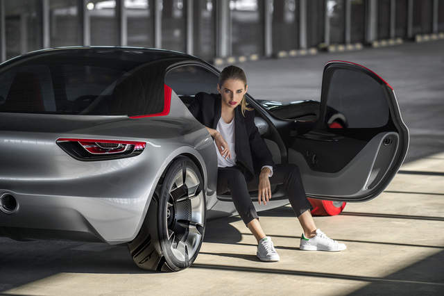 《Opel GT Concept》經典概念日內瓦動感再現