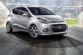 英國限量《Hyundai i10 GO!》要跟i20一起加料慶祝 英國限量《Hyundai i10 GO!》要跟i20一起加料慶祝