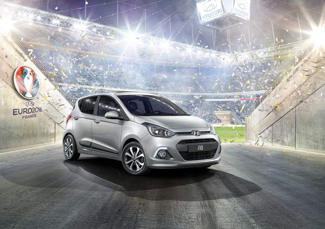 英國限量《Hyundai i10 GO!》要跟i20一起加料慶祝 英國限量《Hyundai i10 GO!》要跟i20一起加料慶祝