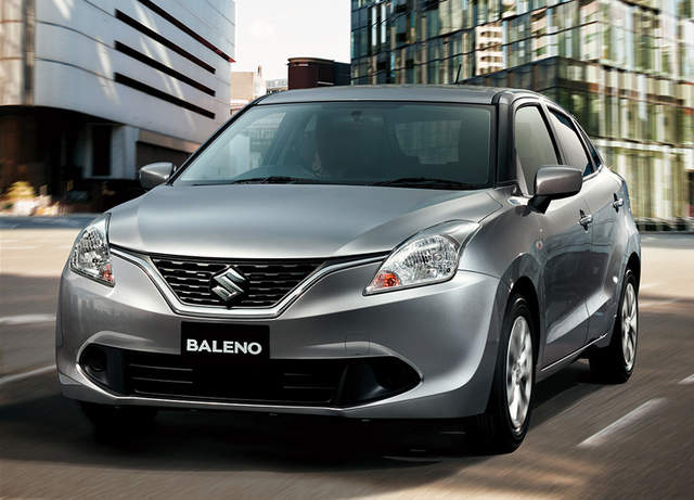 24.6km/L官方油耗《Suzuki Baleno》日本新鮮開賣
