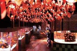 《東京晴空塔》墨田水族館「江戶的金魚仙境」讓你體驗被金魚圍繞的感覺 《東京晴空塔》墨田水族館「江戶的金魚仙境」讓你體驗被金魚圍繞的感覺