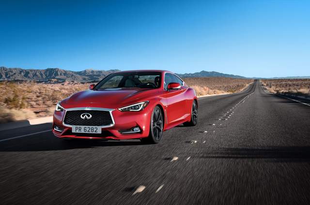 2017年式《Infiniti Q60 Coupe》改朝換代竟然更親民? 2017年式《Infiniti Q60 Coupe》改朝換代竟然更親民?