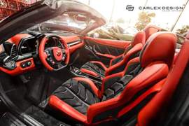 Carlex Design改造《Ferrari 458 Spider》大功告成好內在 Carlex Design改造《Ferrari 458 Spider》大功告成好內在