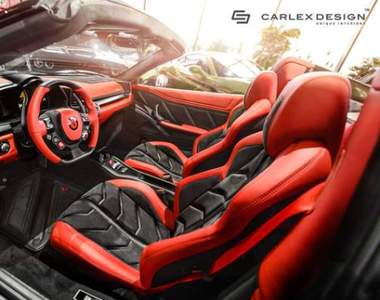 Carlex Design改造《Ferrari 458 Spider》大功告成好內在 Carlex Design改造《Ferrari 458 Spider》大功告成好內在