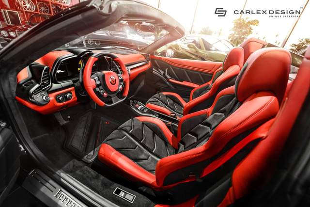 Carlex Design改造《Ferrari 458 Spider》大功告成好內在 Carlex Design改造《Ferrari 458 Spider》大功告成好內在