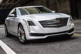馬力至少400匹《Cadillac CT6》當家旗艦怎麼能少了V8心臟呢? 馬力至少400匹《Cadillac CT6》當家旗艦怎麼能少了V8心臟呢?