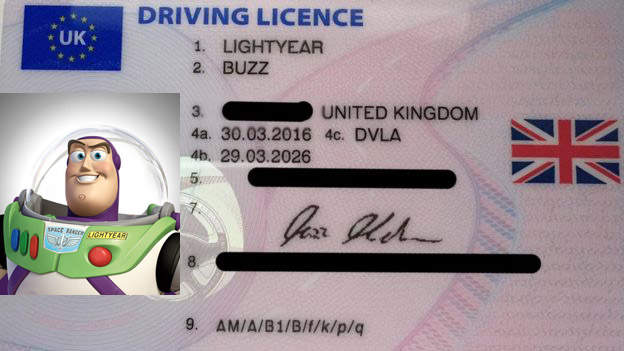 《巴斯光年駕照》原來叫巴斯光年不能申請駕照喔？　