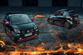 《Smart Brabus Edition Urbanlava》熱血小聰明現在有點火 《Smart Brabus Edition Urbanlava》熱血小聰明現在有點火