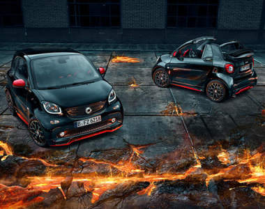《Smart Brabus Edition Urbanlava》熱血小聰明現在有點火 《Smart Brabus Edition Urbanlava》熱血小聰明現在有點火
