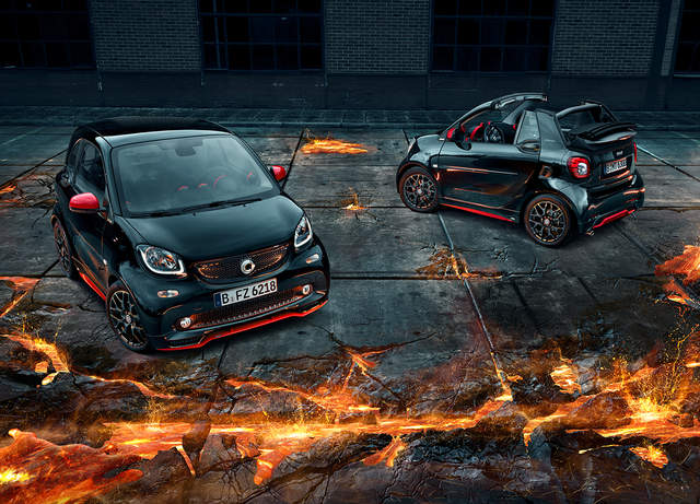 《Smart Brabus Edition Urbanlava》熱血小聰明現在有點火